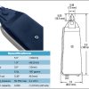 590LP - Xuron Micro Pneumatic Flush Cutter - Low Profile